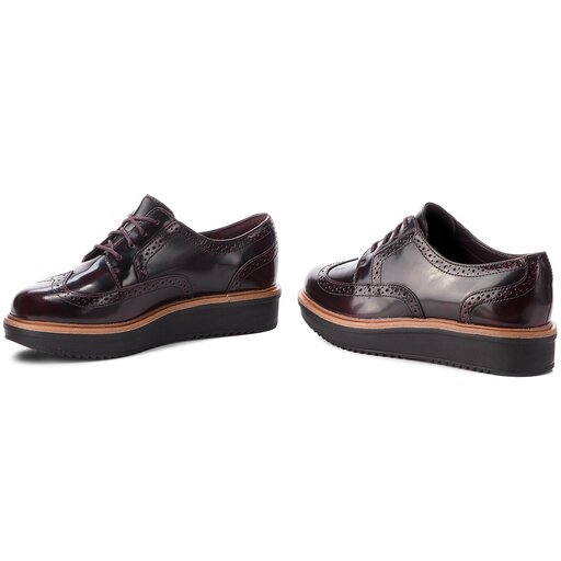 Clarks women's teadale maira oxford discount