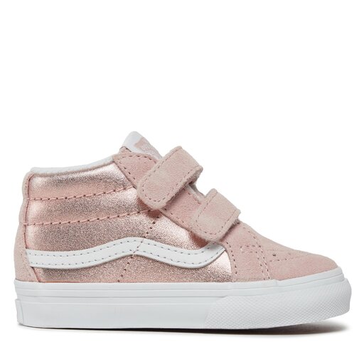 Vans rose gold high tops sales