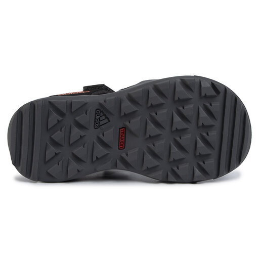 Sandales adidas Captain Toey K EF2241 Noir