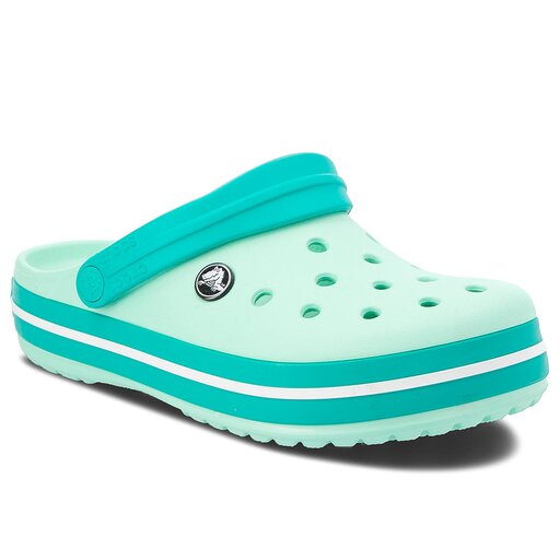 Papucs Crocs Crocband 11016 New Mint Tropical Teal ecipo.hu