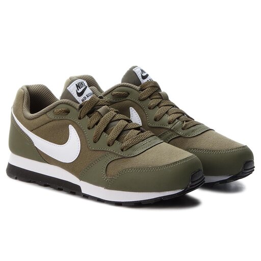 Nike md runner outlet olive green