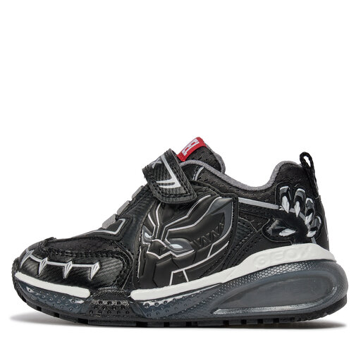 Sneakers Geox MARVEL J Bayonyc Boy J36FEB 0FU50 C0039 M Black Silver