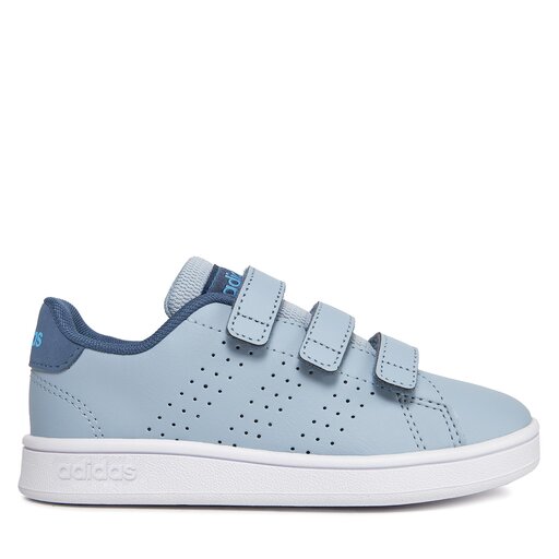 Sneakers adidas Advantage Court Lifestyle Hook and Loop ID5292 Bleu chaussures