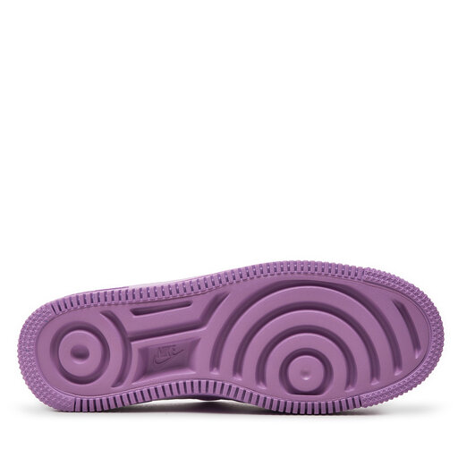 Mules sandales de bain Nike Af1 Lover Xx AO1523 500 Violet chaussures