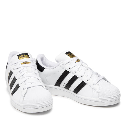 Batai adidas Superstar J FU7712 Ftwwht 