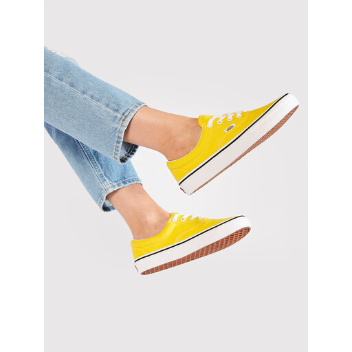 Sneakers aus Stoff Vans Era VN0A54F1CA11 Gelb