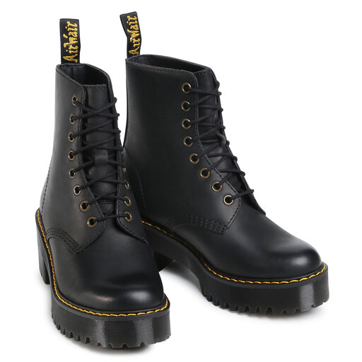 Botki Dr. Martens Shriver Hi 23921001 Czarny eobuwie .pl