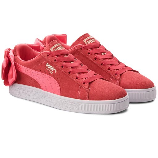 Sneakers Puma Bow Jr 367316 02 Paradise Pink/Paradise Pink • Www.zapatos.es