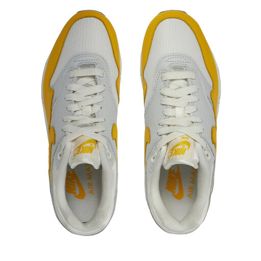 Nike air max 1 white tour yellow blue online