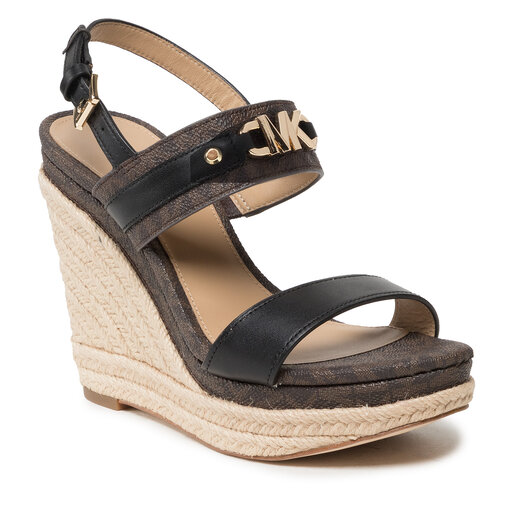 Espadrilles MICHAEL Michael Kors Farrah Wedge 40R2FHHS2L Black Multi