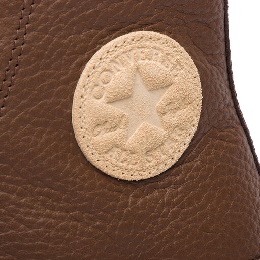 Kozaki Converse Ct Crafted Boot Hi 162354C Chocolate Light Fawn