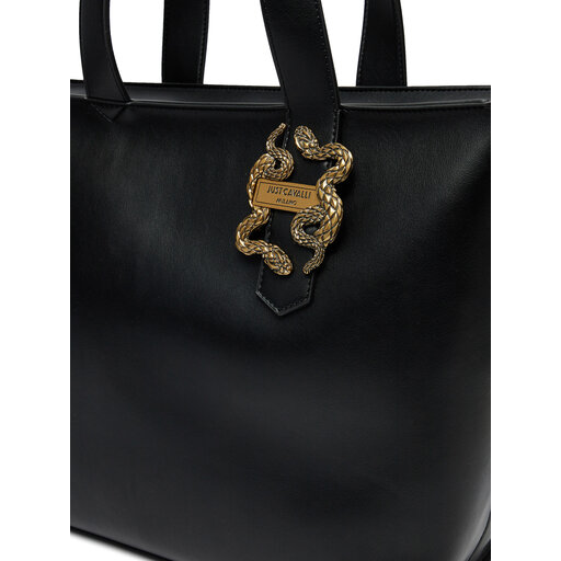 Handtasche Just Cavalli 77RA4BA5 ZSA89 Schwarz | eschuhe.de