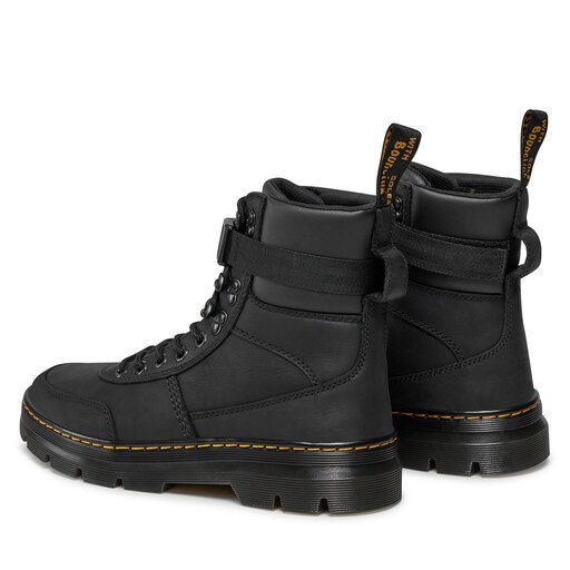 Черевики туристичні Dr. Martens Combs Tech Leather 27801001 Чорний