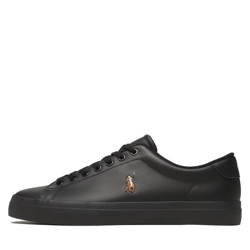 Sneakersy Polo Ralph Lauren Longwood 816884372002 Czarny