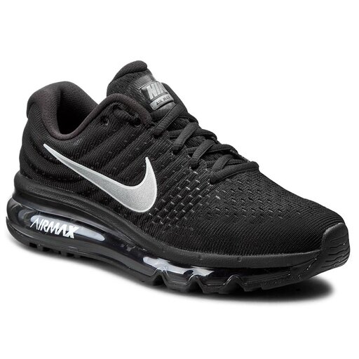 Nike air max 2017 black blue white sales