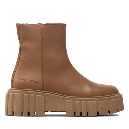 Stiefeletten Marc O'Polo 208 17346002 130 Braun
