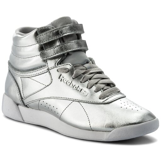 Sneakers Reebok F S Hi Metallic BS9944 Silberfarben eschuhe