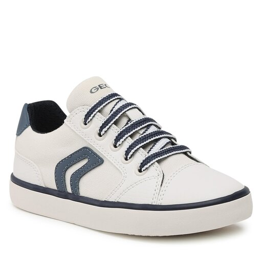 Geox B GISLI Boy Sneaker, militair/marineblauw, 27 EU, Militair Navy, 27 EU