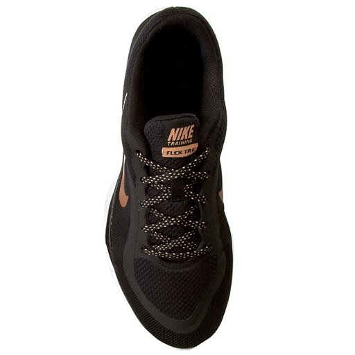 té grava Dime Zapatos Nike Flex Trainer 6 831217 006 Black/Mtlc Red Bronze/White •  Www.zapatos.es