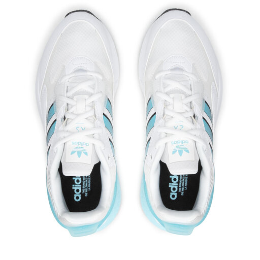 Снікерcи adidas Zx 1K Boost 2.0 GW6796 Білий | evzuttya.com.ua