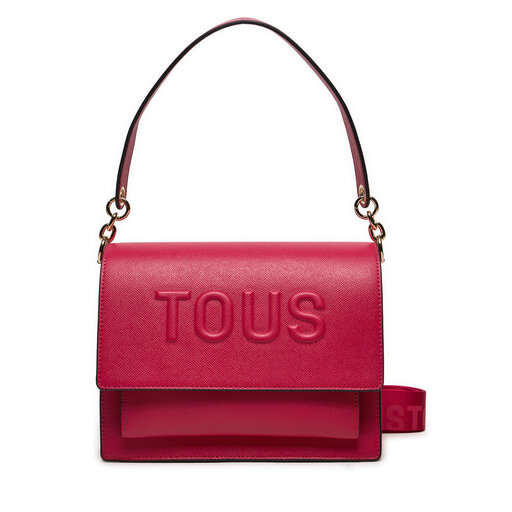 Rosa Tous Handtasche Medium Pink Audree TOUS Funny Crossbody Bag TOUS