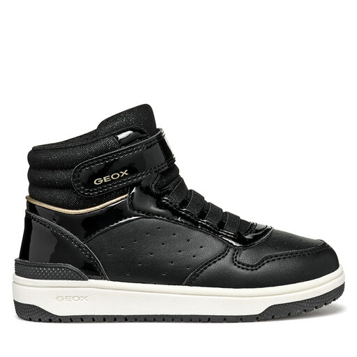 Sneakers Geox J Washiba Girl J36HXA 05402 C9999 D Nero escarpe
