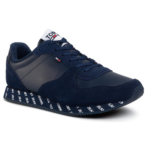 Sneakers Tommy Jeans Tommy Jeans City Sneaker EM0EM00189 Black