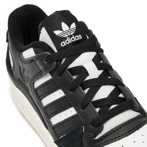 28 新品 adidas FORUM LOW CL Sneakersy adidas Forum Low Cl J ID6862 Czarny | eobuwie.com.pl