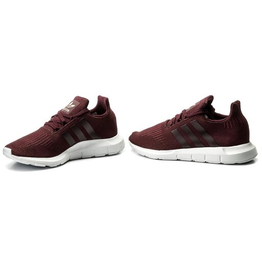 Swift run adidas discount maroon