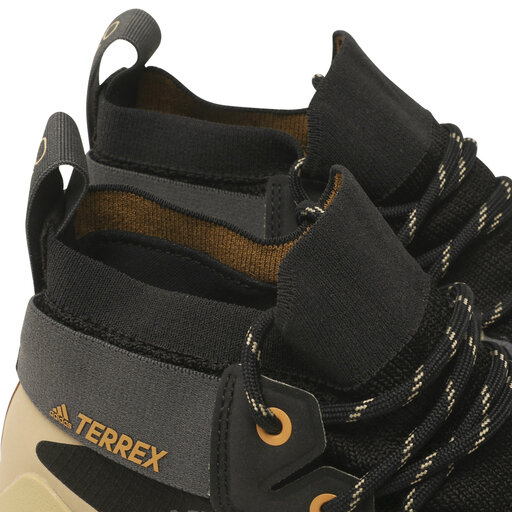 Buty adidas Terrex Free Hiker Gtx GORE-TEX GW8697 Core Black/Mesa/Beige  Tone | eobuwie.com.pl
