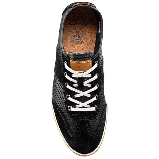 Halbschuhe Clarks Mego Walk 261069647 Schwarz