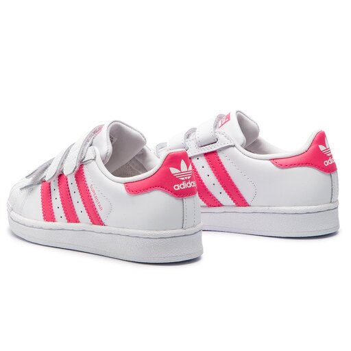 Buty adidas Superstar Cf C CG6621 Ftwwht Reapnk Reapnk
