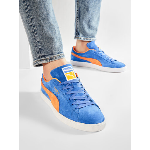 Puma shop basket orange