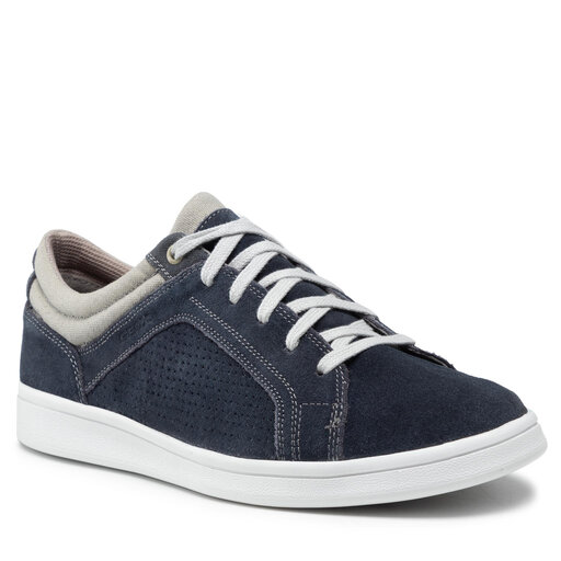 Sneakers Geox U Warrens C U020LC 00022 C4002 Dunkelblau eschuhe