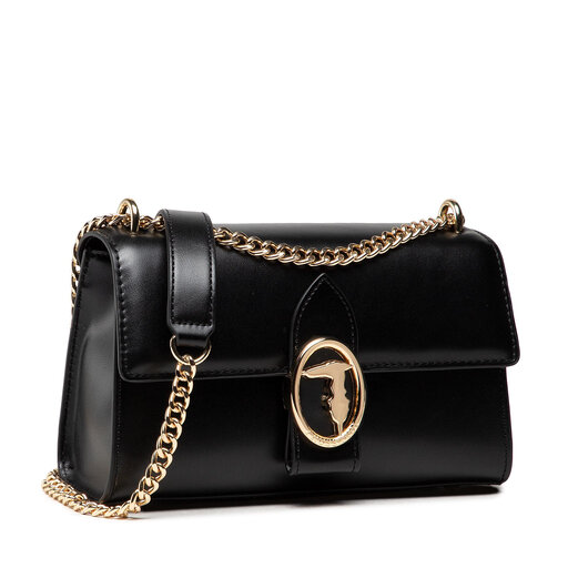 Borsetta Trussardi Grace Shoulder Md 75B01181 Nero