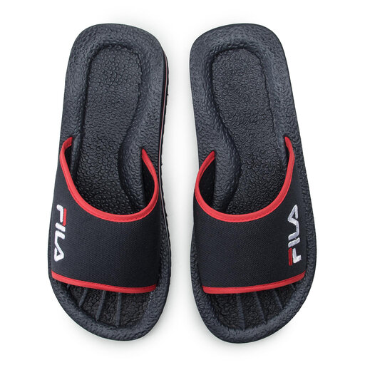 Mules sandales de bain Fila Tomaia Slipper 1010289.29Y Bleu marine chaussures