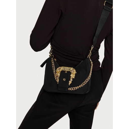Torebka Versace Jeans Couture 75VA4BFG Czarny | eobuwie.com.pl