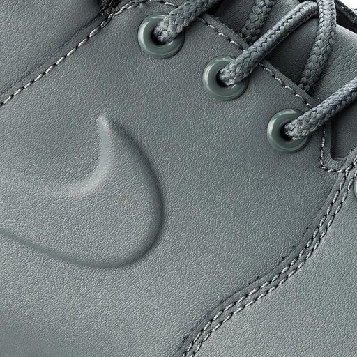 grey nike manoa