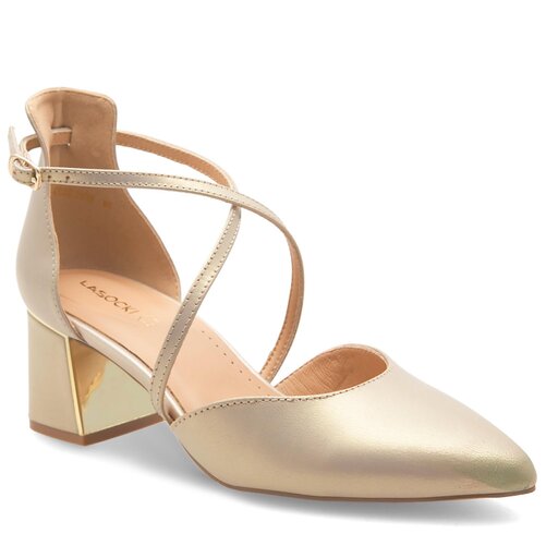 Scarpe discount eleganti oro