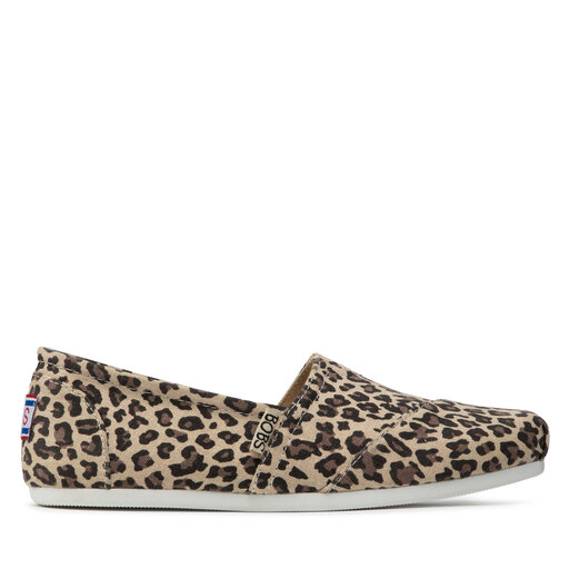 leopard bobs skechers