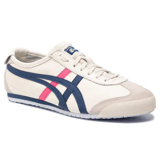 Sneakersy Onitsuka Tiger Mexico 66 1182A078 Cream Midnight Blue 103 eobuwie .pl