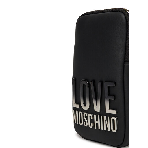 Handytasche LOVE MOSCHINO JC5729PP0MKD000B Schwarz | eschuhe.de