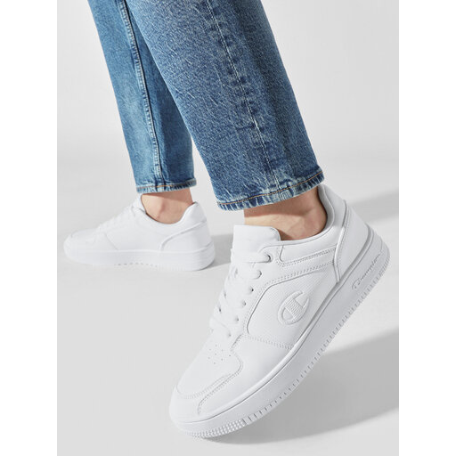 Снікерcи Champion Rebound 2.0 Low S21906-CHA-WW010 Білий