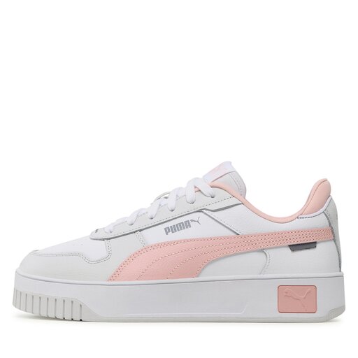 Sneakers Puma Carina Street 389390 05 White Rose Dust Feather Gray 05