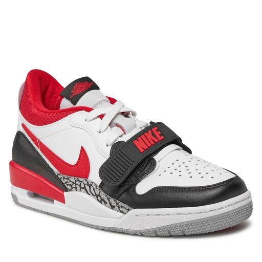 Nike Air Jordan Legacy 312 Low CD7069 160 White Fire Red Black Wolf Grey