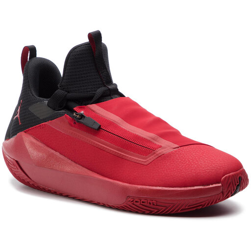 Saliente puenting Permeabilidad Zapatos Nike Jordan Jumpman Hustle AQ0397 601 Gym Red/Gym Red/Black •  Www.zapatos.es