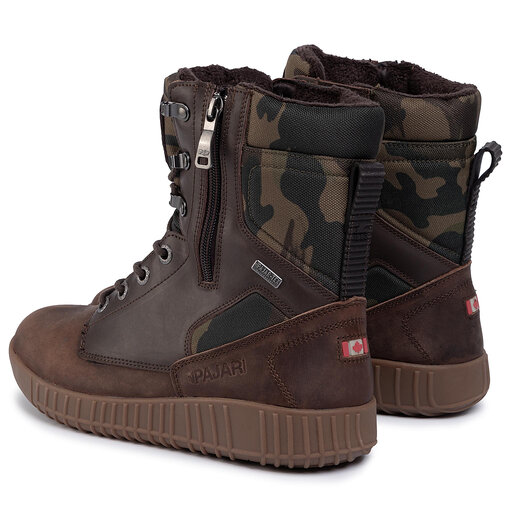 Bottes Pajar Pearson Dk Brown Military chaussures