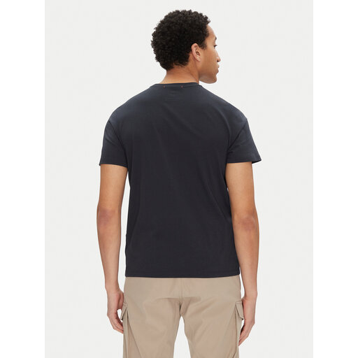 PARAJUMPERS｜ (LELAND TEE (25SS-PMTSGT09-327)) Parajumpers T-Shirt Leland 25SMPMTSGT09 Granatowy Regular