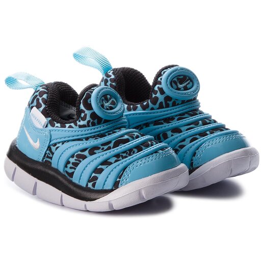 Sneakers Nike Dynamo Free Print TD 834366 402 Bleu chaussures