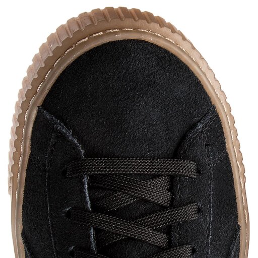 Zapatillas Puma Platform Jewel J 365131 03 Negro